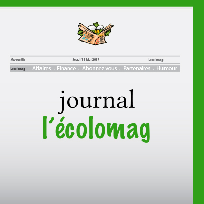 Journal écologique - l'écolomag