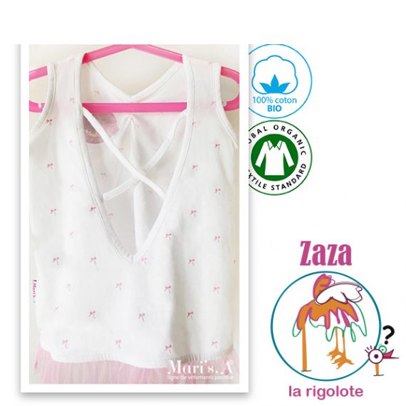 Débardeur coton 9 ans