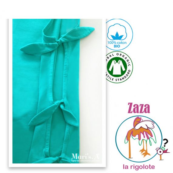 Débardeur enfant Zaza 7 ans