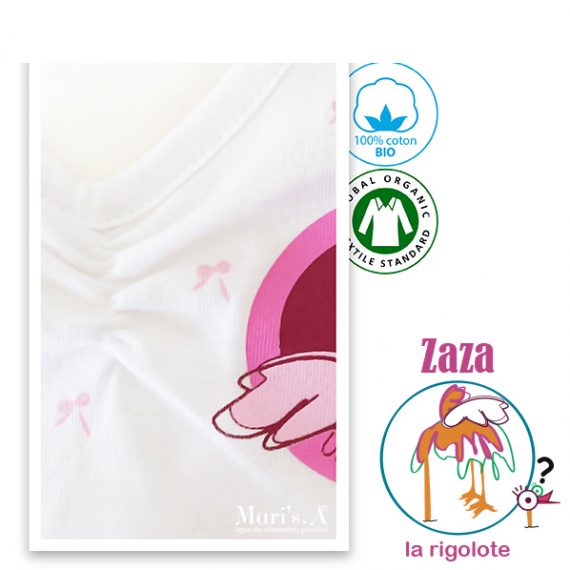 Débardeur blanc 7 ans