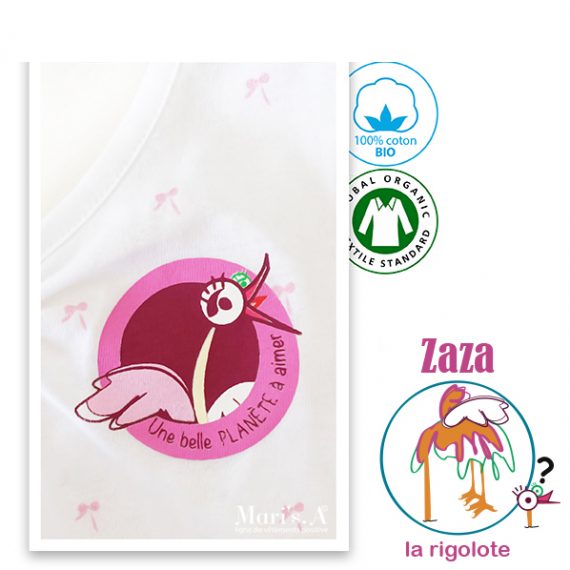 Débardeur Zaza 6 ans