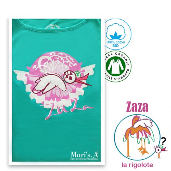 Débardeur fille Zaza 6 ans