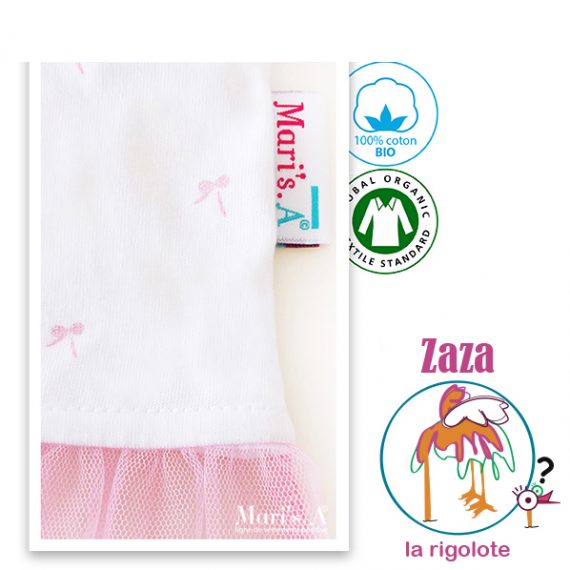 Dos nu enfant Zaza 4 ans