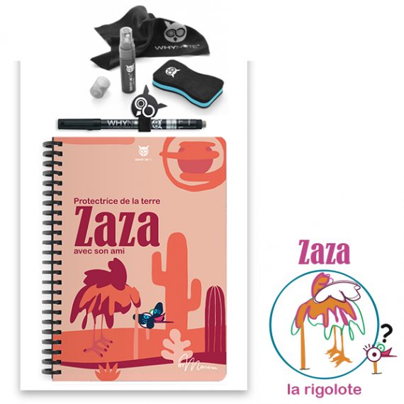 Carnet Whynote Zaza
