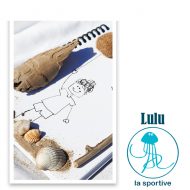 Carnet à dessin Lulu